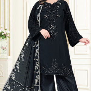 cotton embroidery 3 pieces